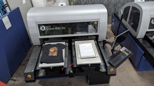 Robson Kay - Auction Date: 2026-02-18 - Category: 2x Kornit Storm HD6 Lite DTG (Direct to Garment) Printers